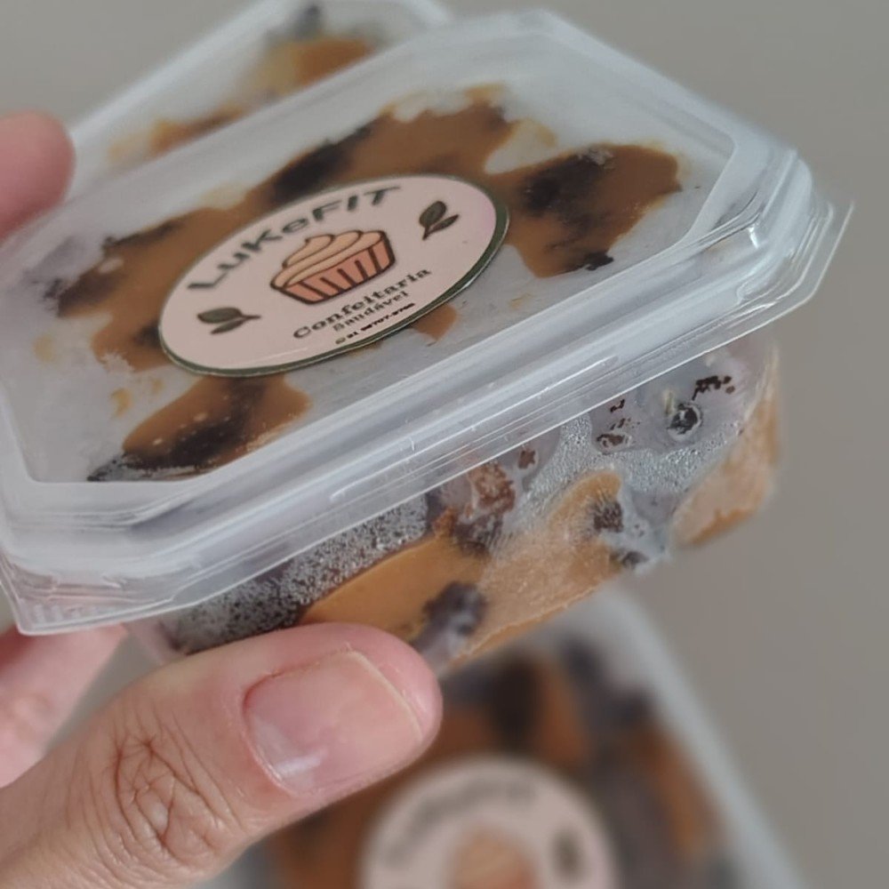 Afogadinho de brownie