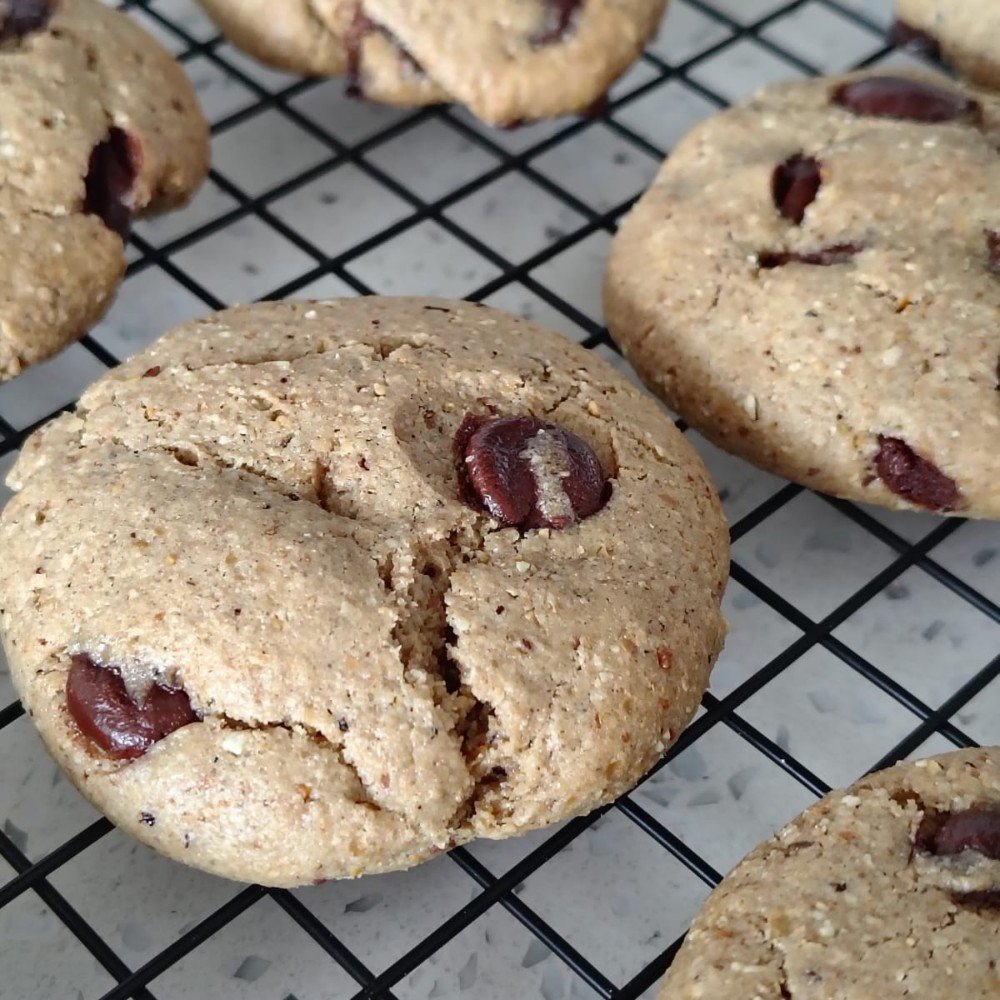 Cookies de baunilha