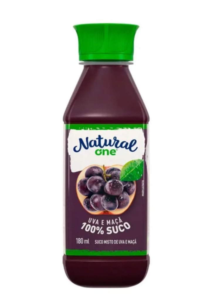 Suco Natural One uva e maçã