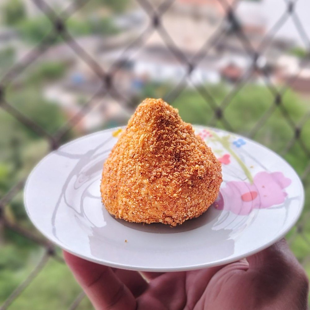 Coxinha Low Carb