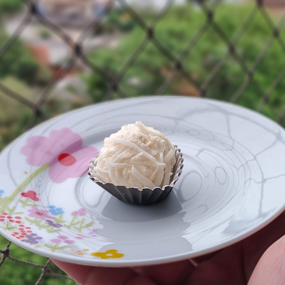 Brigadeiro de coco Low carb (1 unidade)