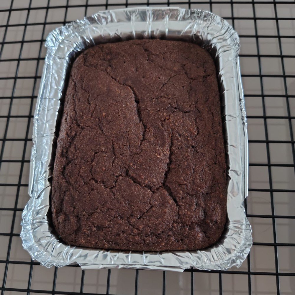 Bolo Low Carb de chocolate