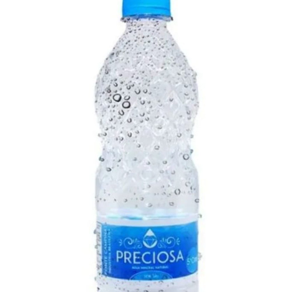 Água mineral sem gás