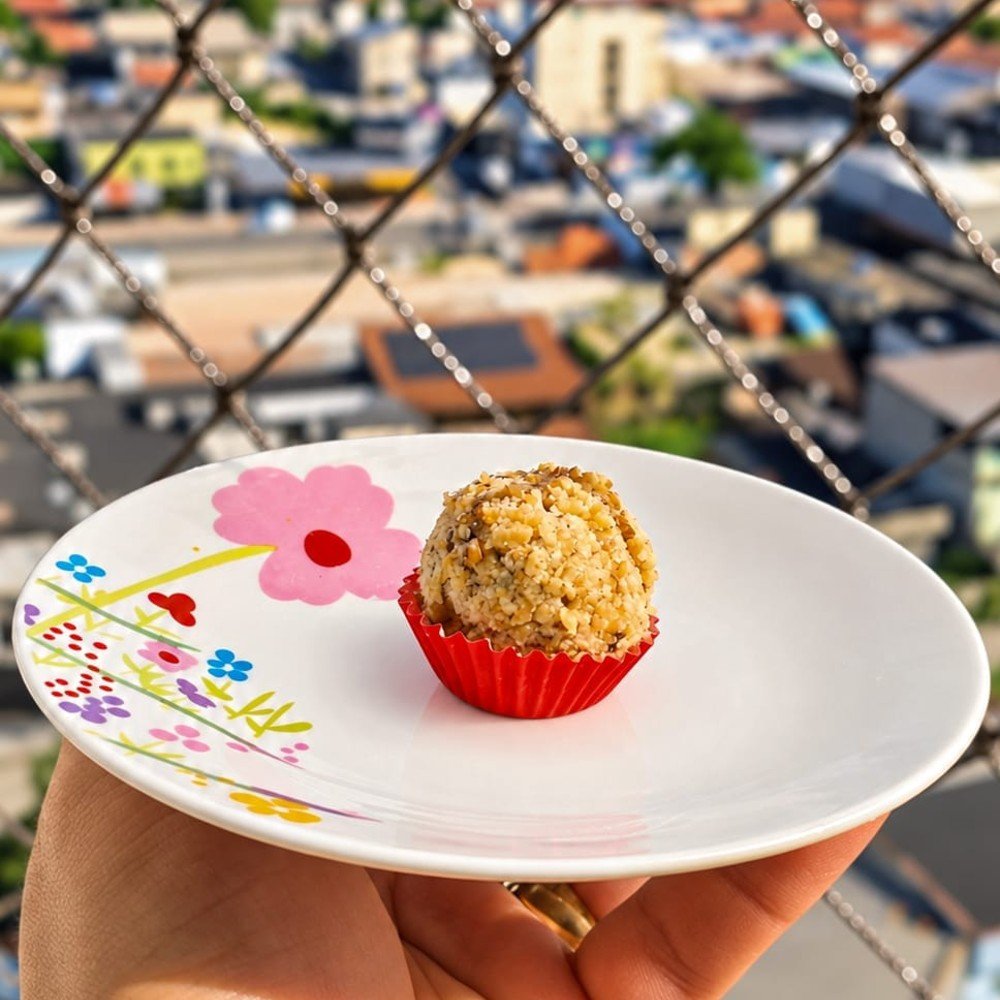 Brigadeiro de nozes Low Carb (1 unidade)
