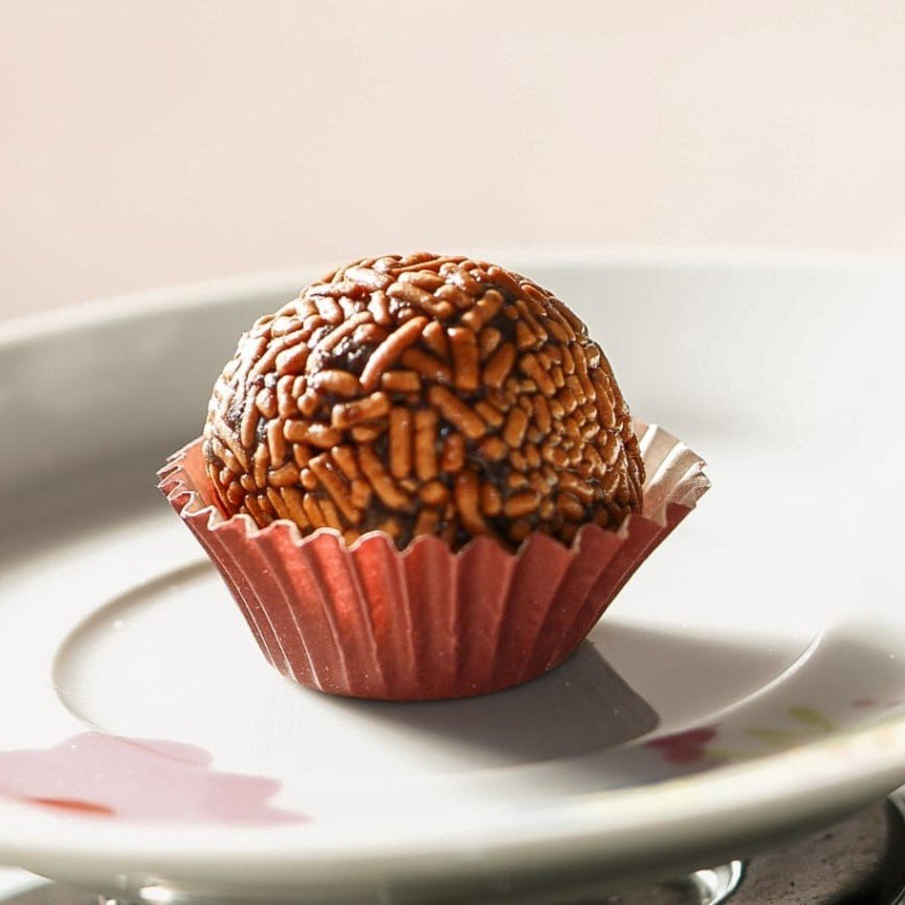 Brigadeiro de chocolate funcional (1 unidade)