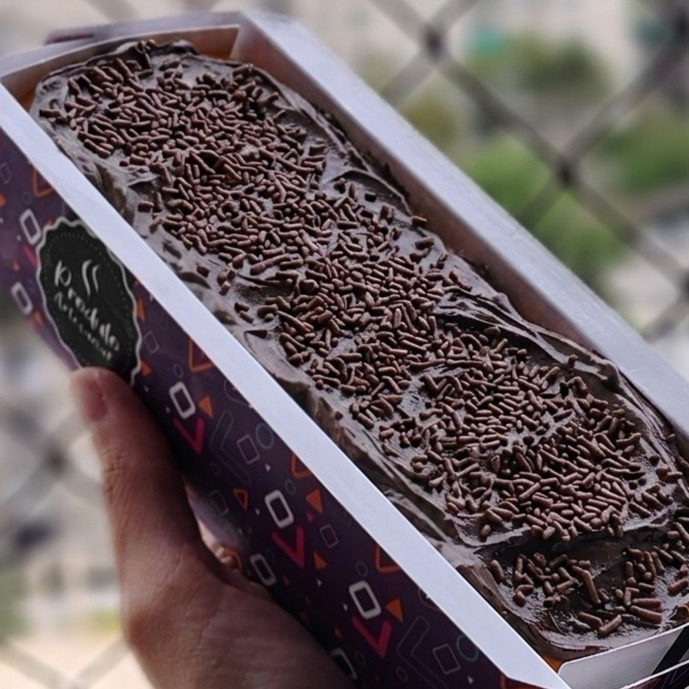 Bolo formigueiro com chocolate