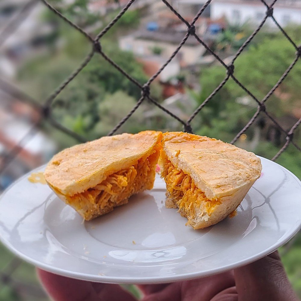 Empada de frango